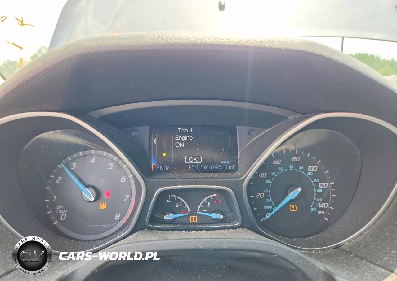 2013 Ford Focus Titanium VIN:1FADP3J23DL299881 - 9