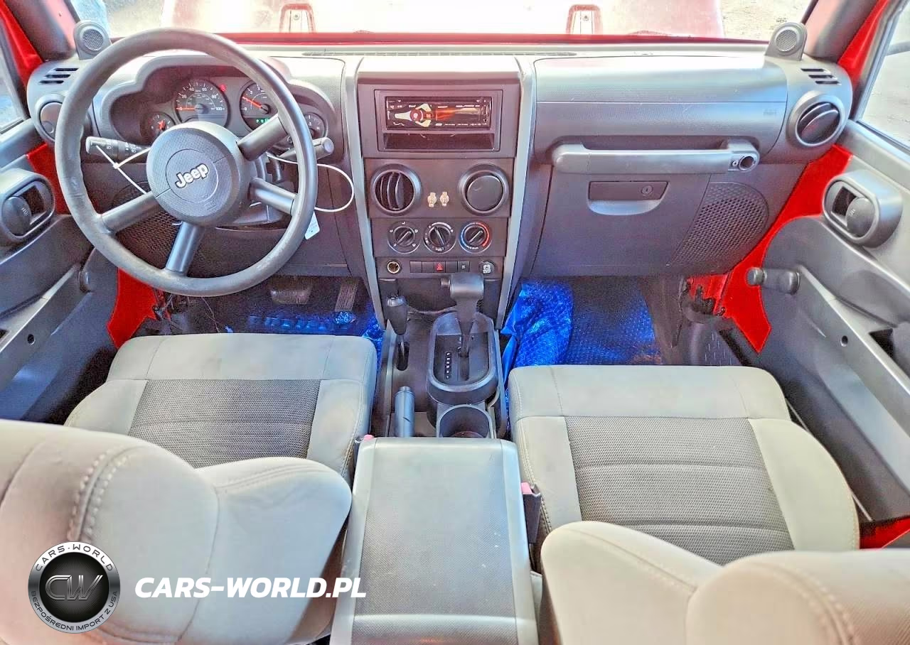 2009 Jeep Wrangler Unlimited X VIN:1J4GA39159L708100 - 2