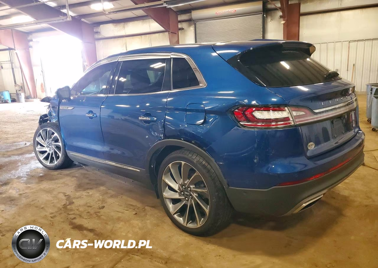 2020 Lincoln Nautilus Reserve VIN:2LMPJ8K94LBL10953 - 2