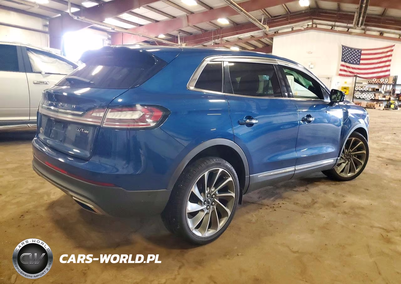 2020 Lincoln Nautilus Reserve VIN:2LMPJ8K94LBL10953 - 3