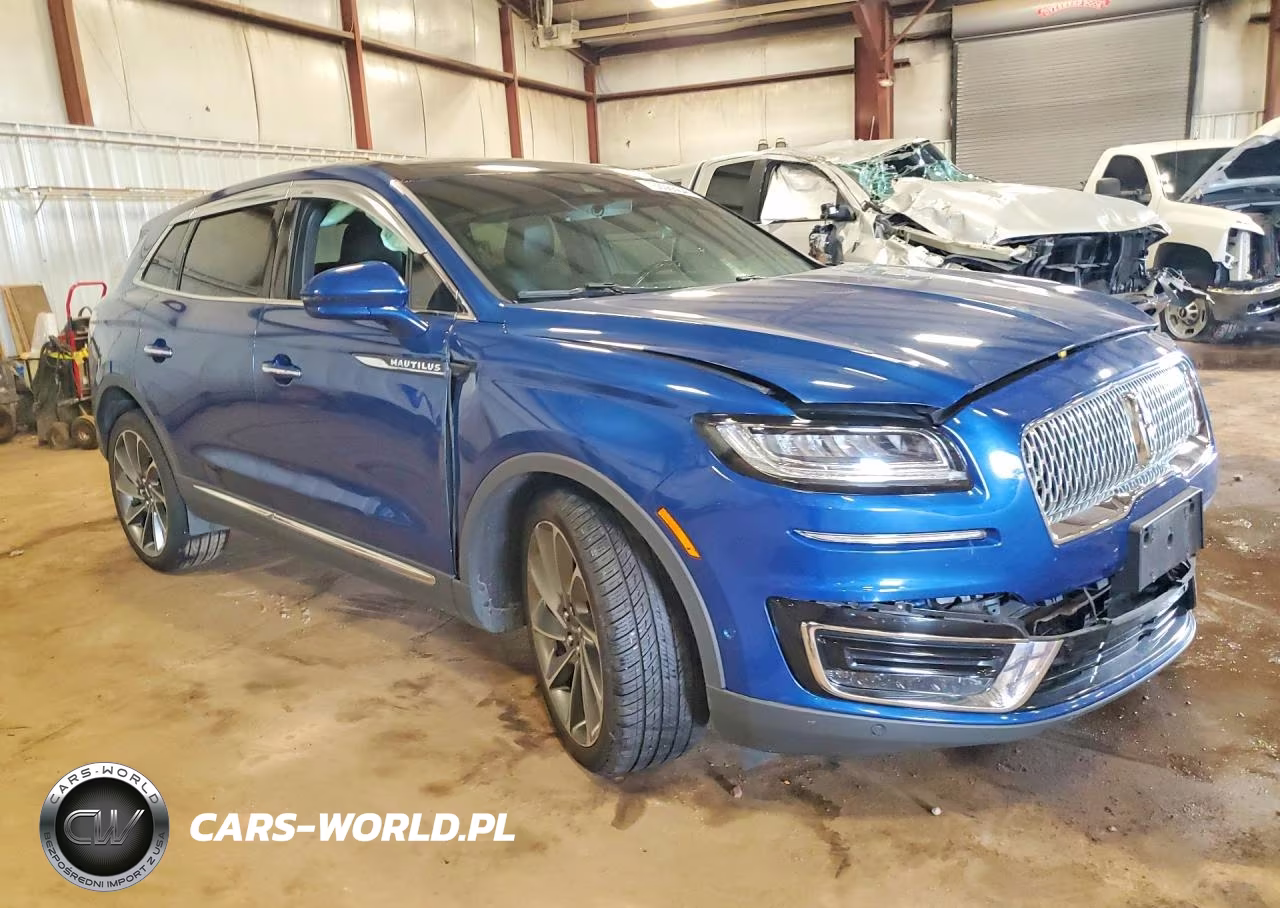 2020 Lincoln Nautilus Reserve VIN:2LMPJ8K94LBL10953 - 4
