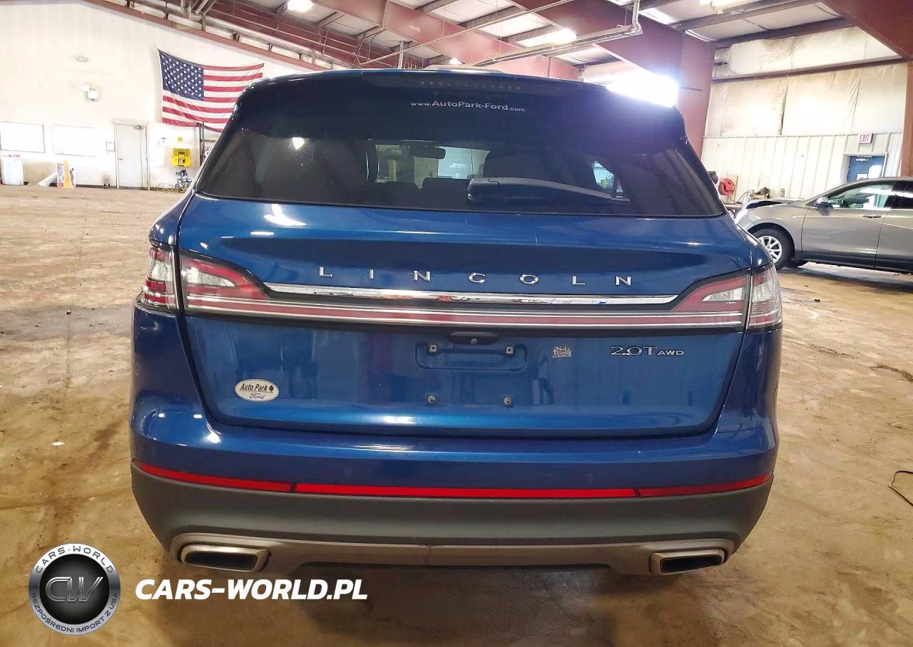 2020 Lincoln Nautilus Reserve VIN:2LMPJ8K94LBL10953 - 6