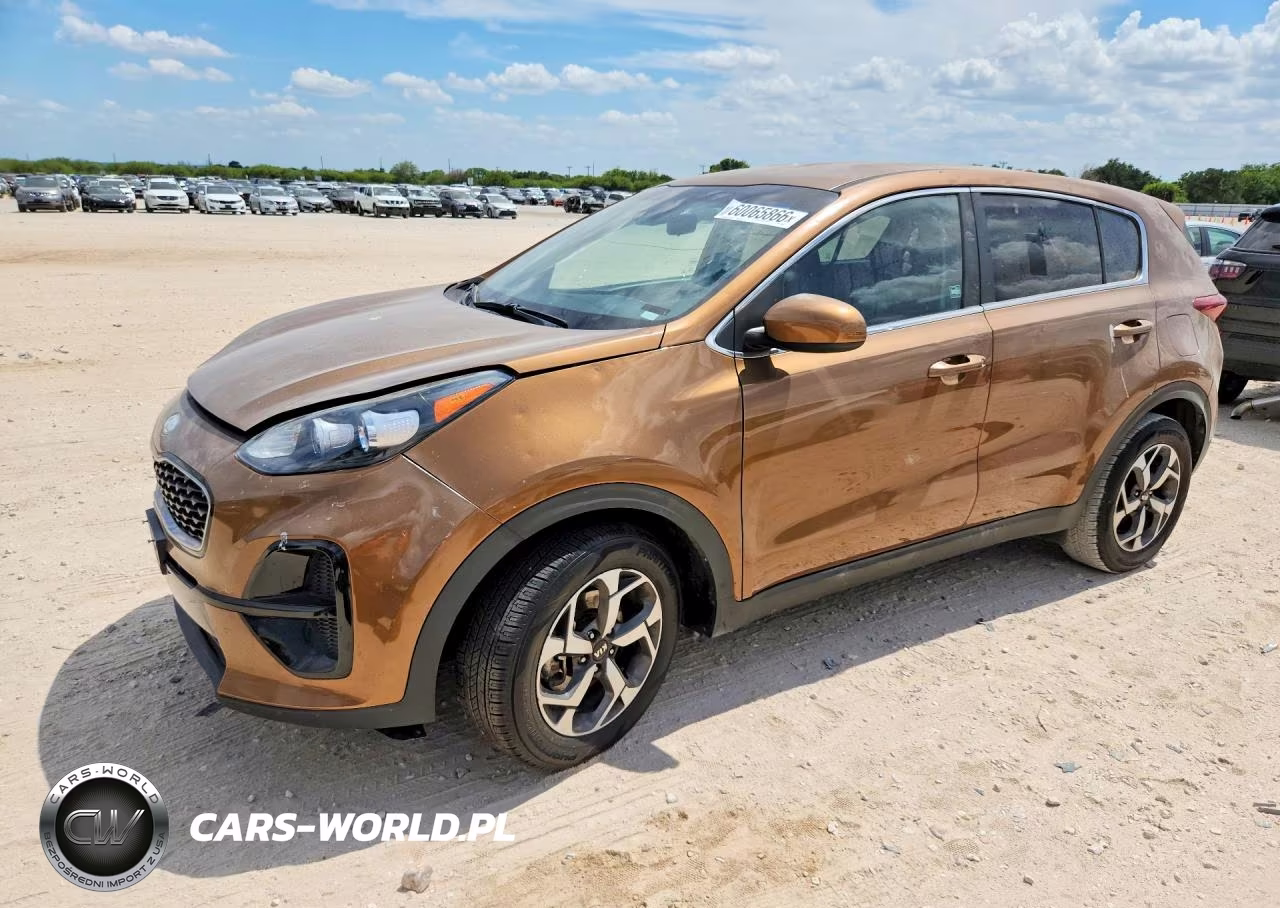 2020 Kia Sportage Lx