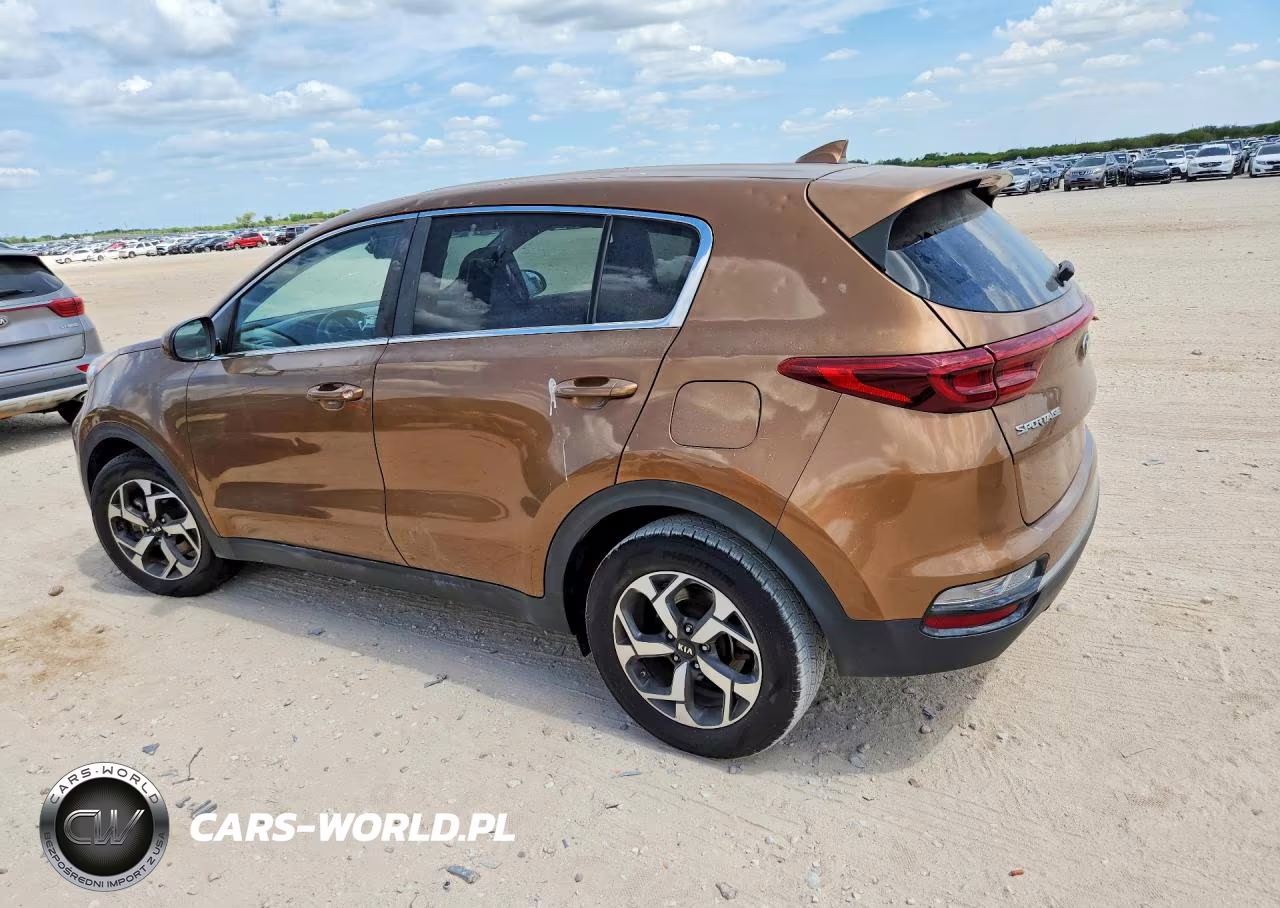 2020 Kia Sportage Lx VIN:KNDPM3AC9L7700592 - 2