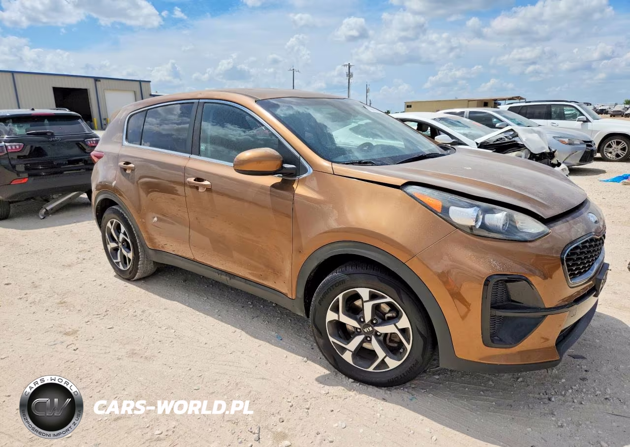 2020 Kia Sportage Lx VIN:KNDPM3AC9L7700592 - 4