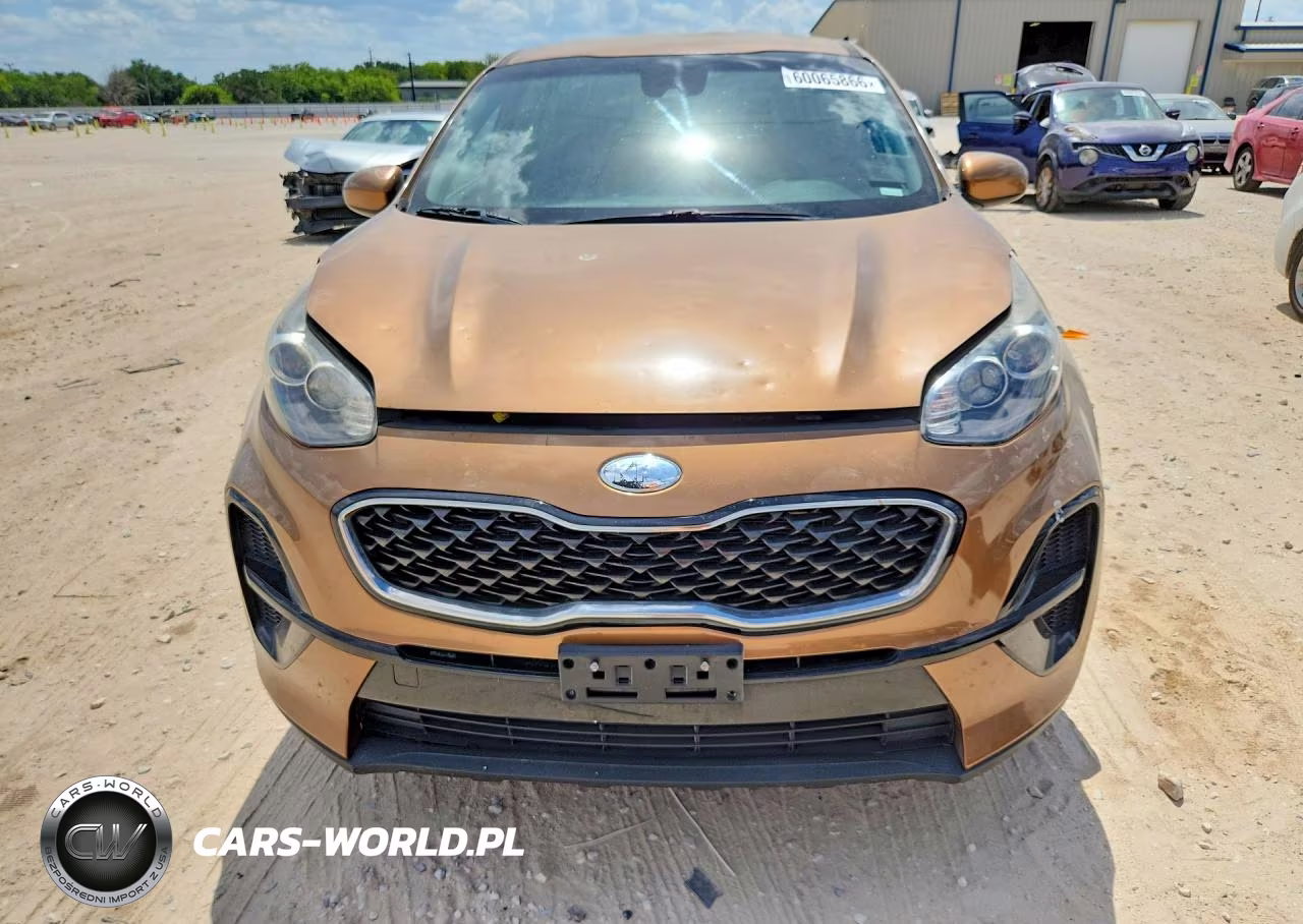 2020 Kia Sportage Lx VIN:KNDPM3AC9L7700592 - 5