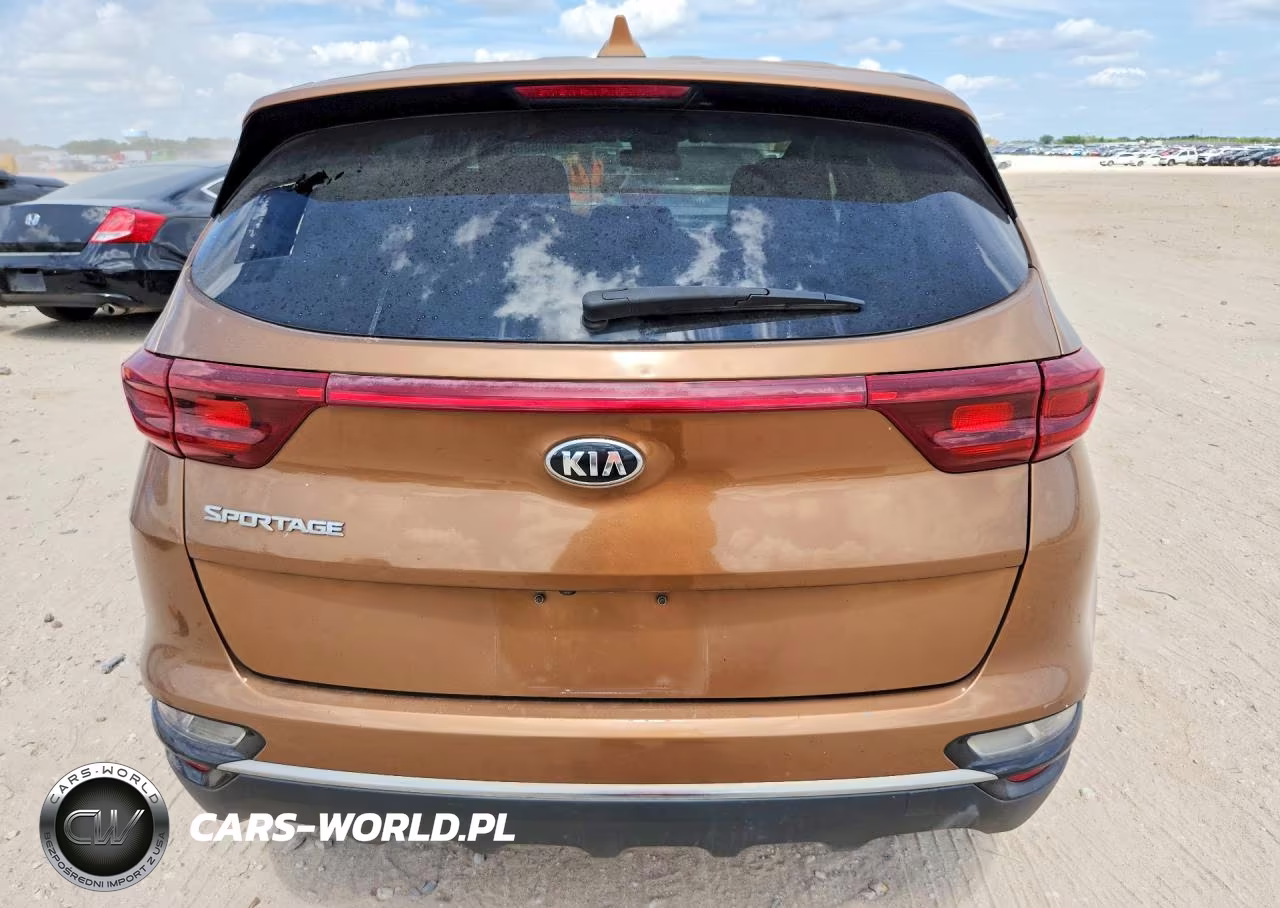 2020 Kia Sportage Lx VIN:KNDPM3AC9L7700592 - 6