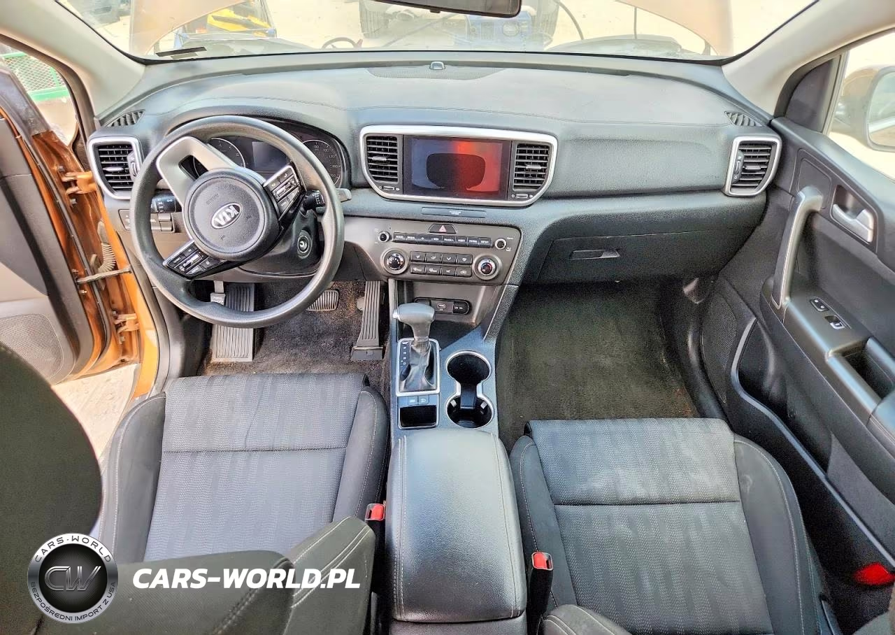 2020 Kia Sportage Lx VIN:KNDPM3AC9L7700592 - 8