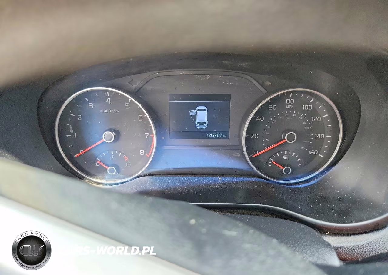 2020 Kia Sportage Lx VIN:KNDPM3AC9L7700592 - 9