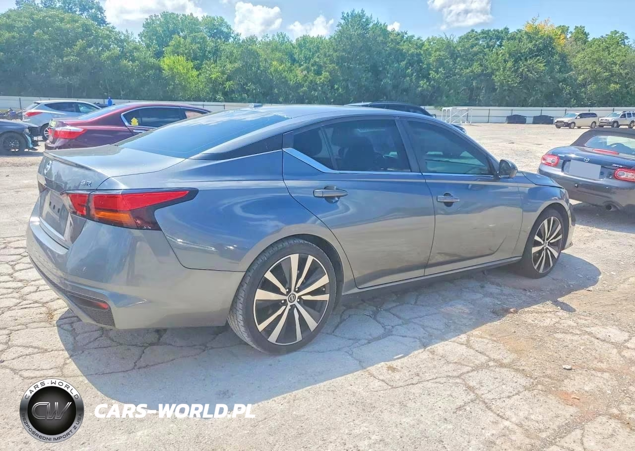 2022 Nissan Altima Sr VIN:1N4BL4CV8NN305258 - 3