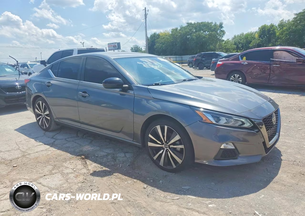 2022 Nissan Altima Sr VIN:1N4BL4CV8NN305258 - 4