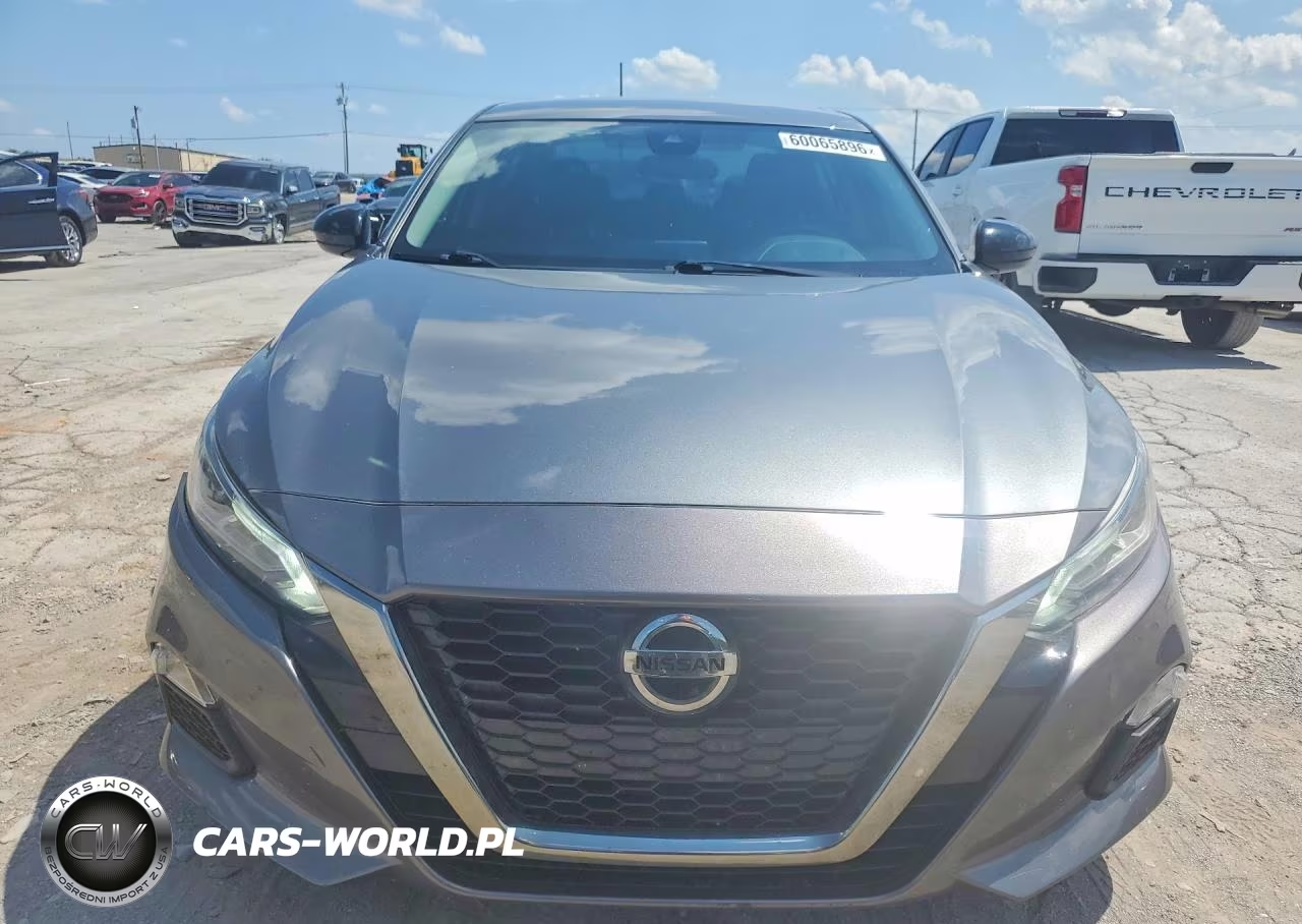 2022 Nissan Altima Sr VIN:1N4BL4CV8NN305258 - 5