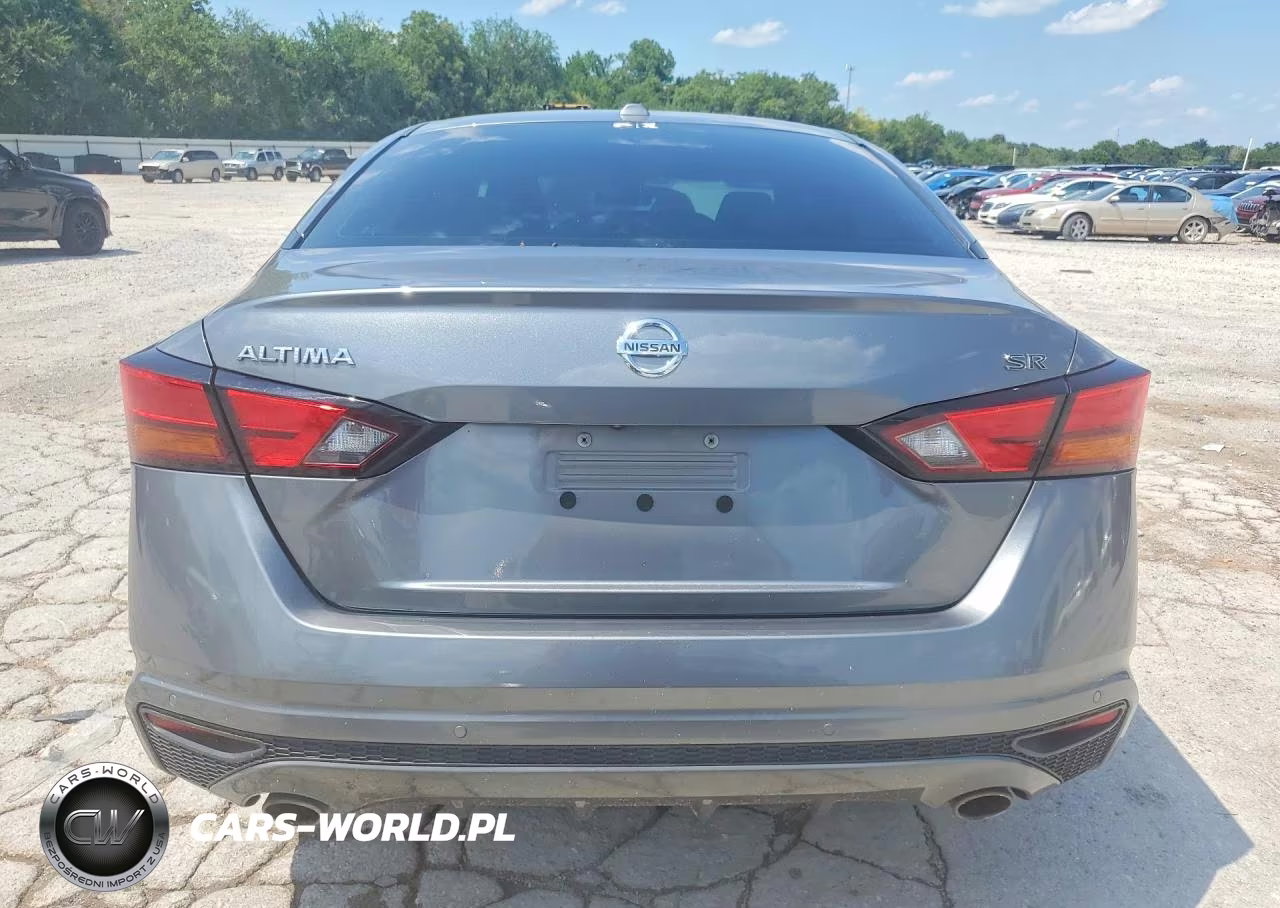 2022 Nissan Altima Sr VIN:1N4BL4CV8NN305258 - 6