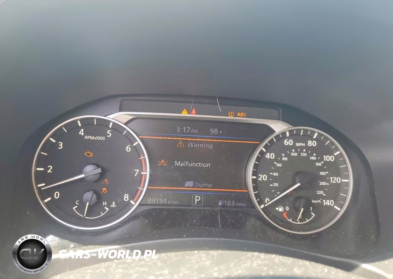 2022 Nissan Altima Sr VIN:1N4BL4CV8NN305258 - 9