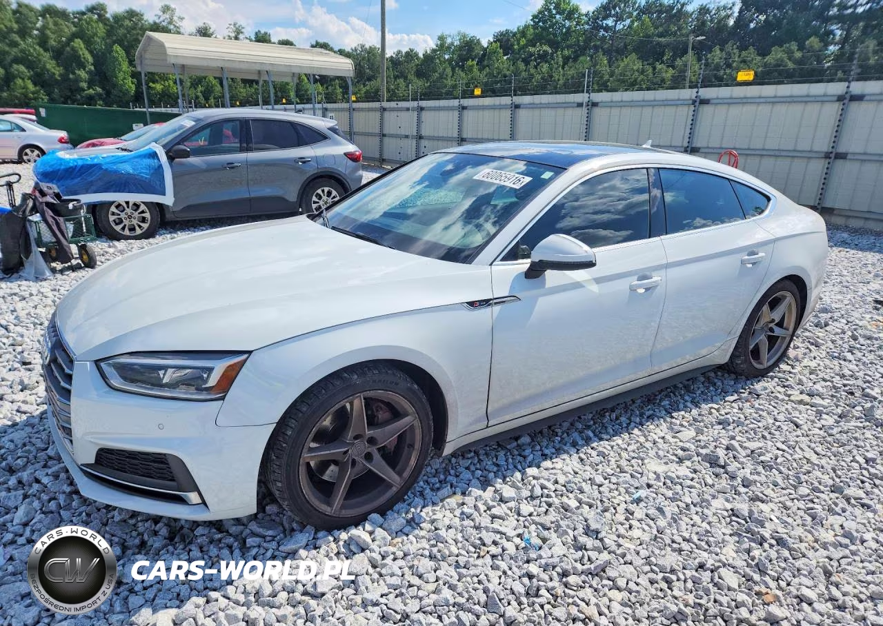 2018 Audi A5 Premium Plus S-Line