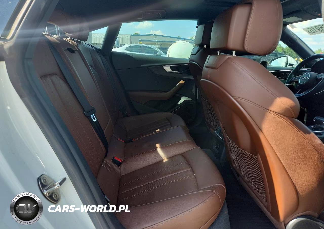 2018 Audi A5 Premium Plus S-Line VIN:WAUENCF58JA043859 - 10