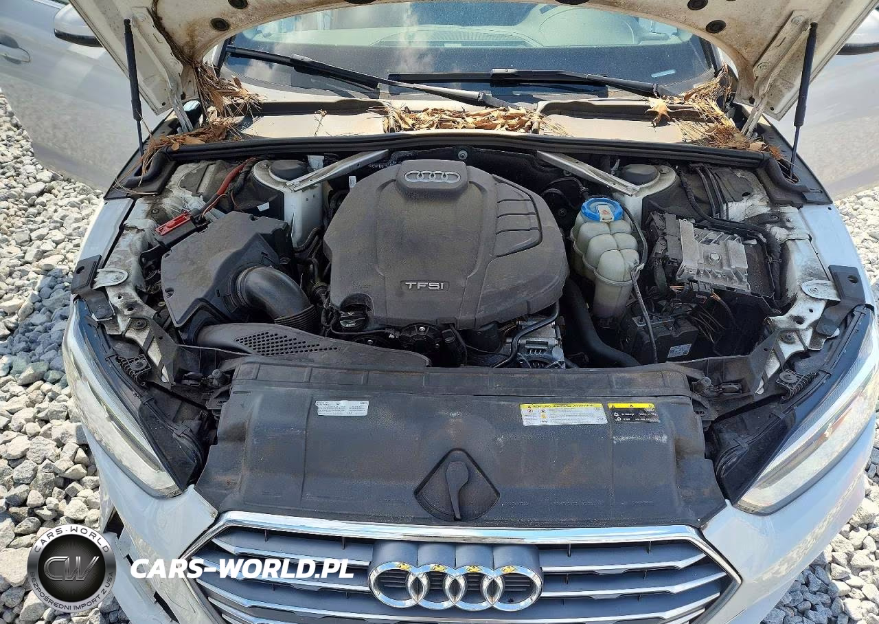 2018 Audi A5 Premium Plus S-Line VIN:WAUENCF58JA043859 - 11