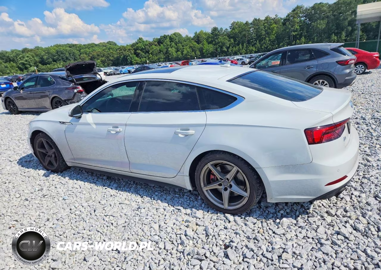 2018 Audi A5 Premium Plus S-Line VIN:WAUENCF58JA043859 - 2