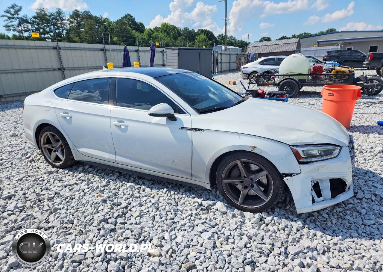 2018 Audi A5 Premium Plus S-Line VIN:WAUENCF58JA043859 - 4