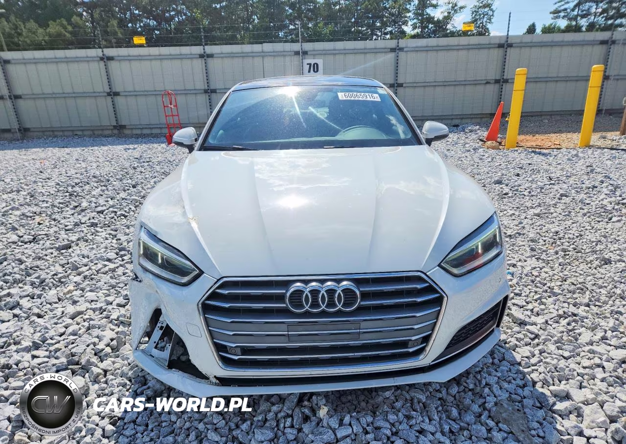 2018 Audi A5 Premium Plus S-Line VIN:WAUENCF58JA043859 - 5