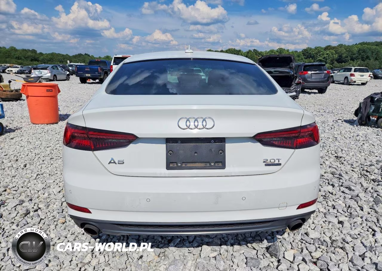 2018 Audi A5 Premium Plus S-Line VIN:WAUENCF58JA043859 - 6