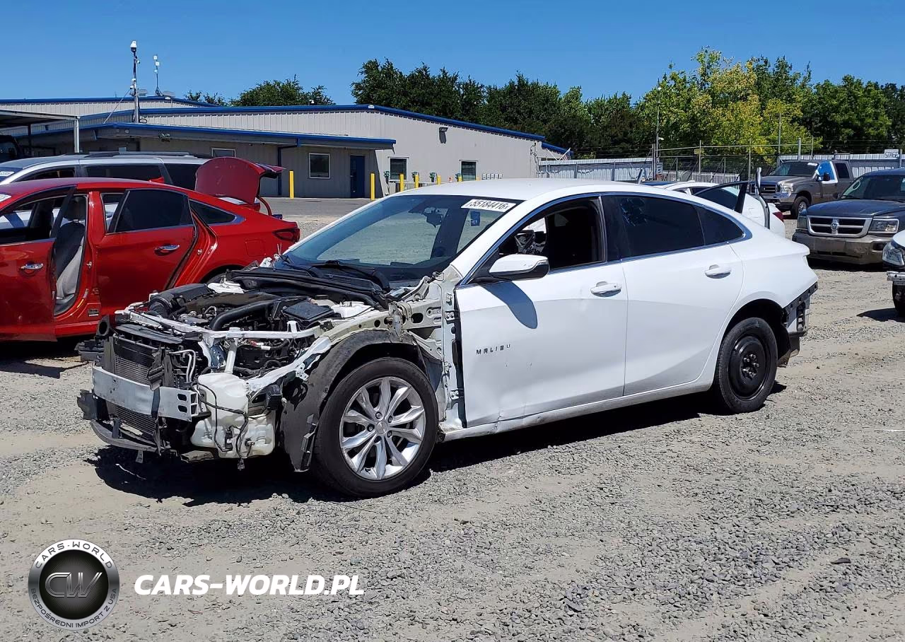 2019 Chevrolet Malibu Lt – zdjęcie 1 z 12
