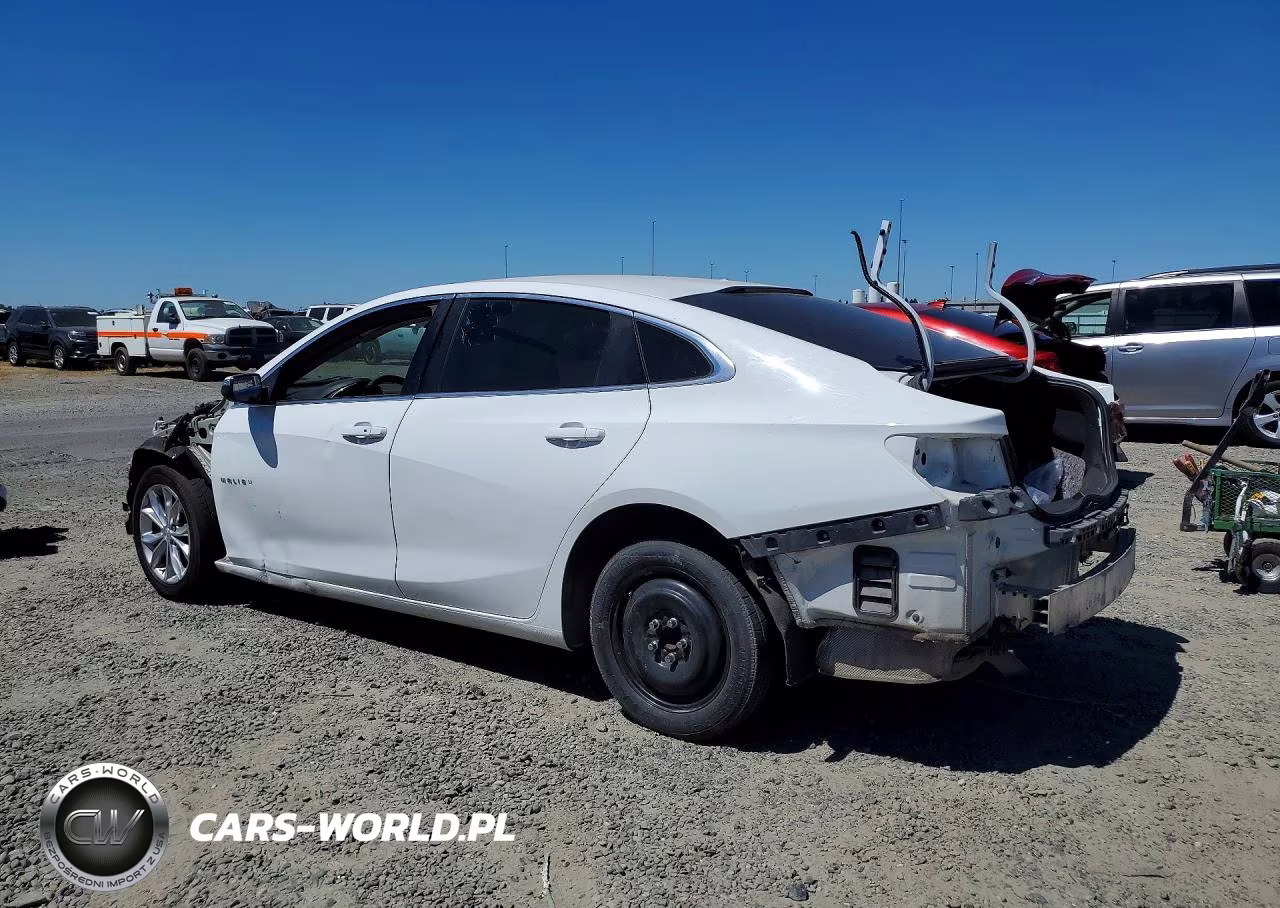 2019 Chevrolet Malibu Lt VIN:1G1ZD5ST2KF159045 - 2
