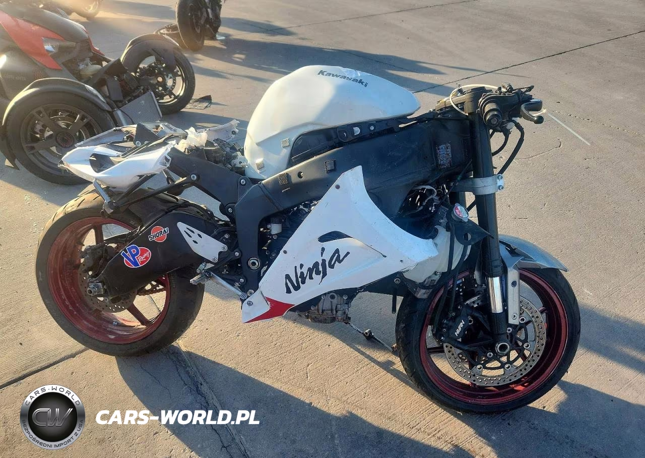 2024 Kawasaki Zx636 K