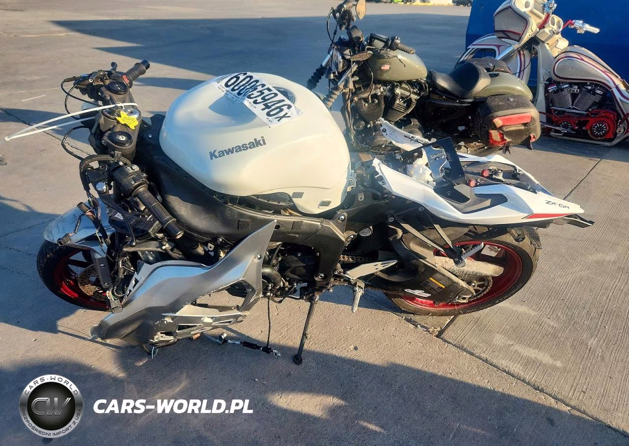 2024 Kawasaki Zx636 K VIN:JKBZXJK17RA002324 - 3