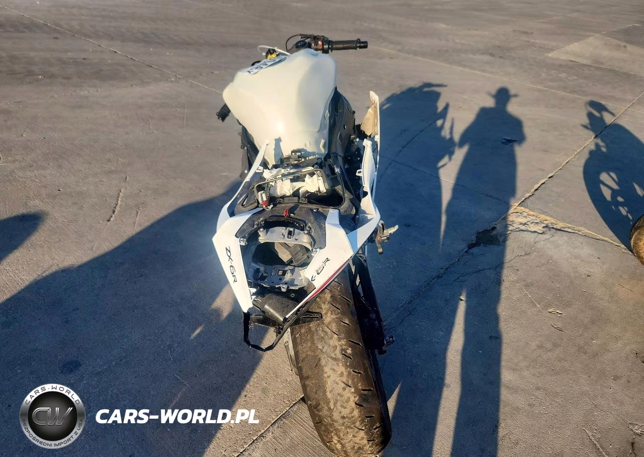 2024 Kawasaki Zx636 K VIN:JKBZXJK17RA002324 - 4