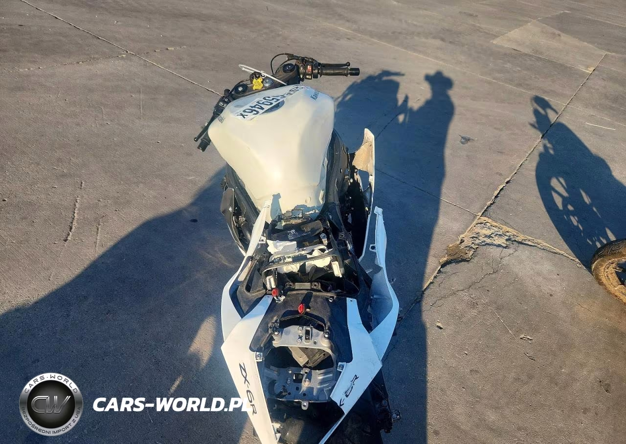 2024 Kawasaki Zx636 K VIN:JKBZXJK17RA002324 - 6