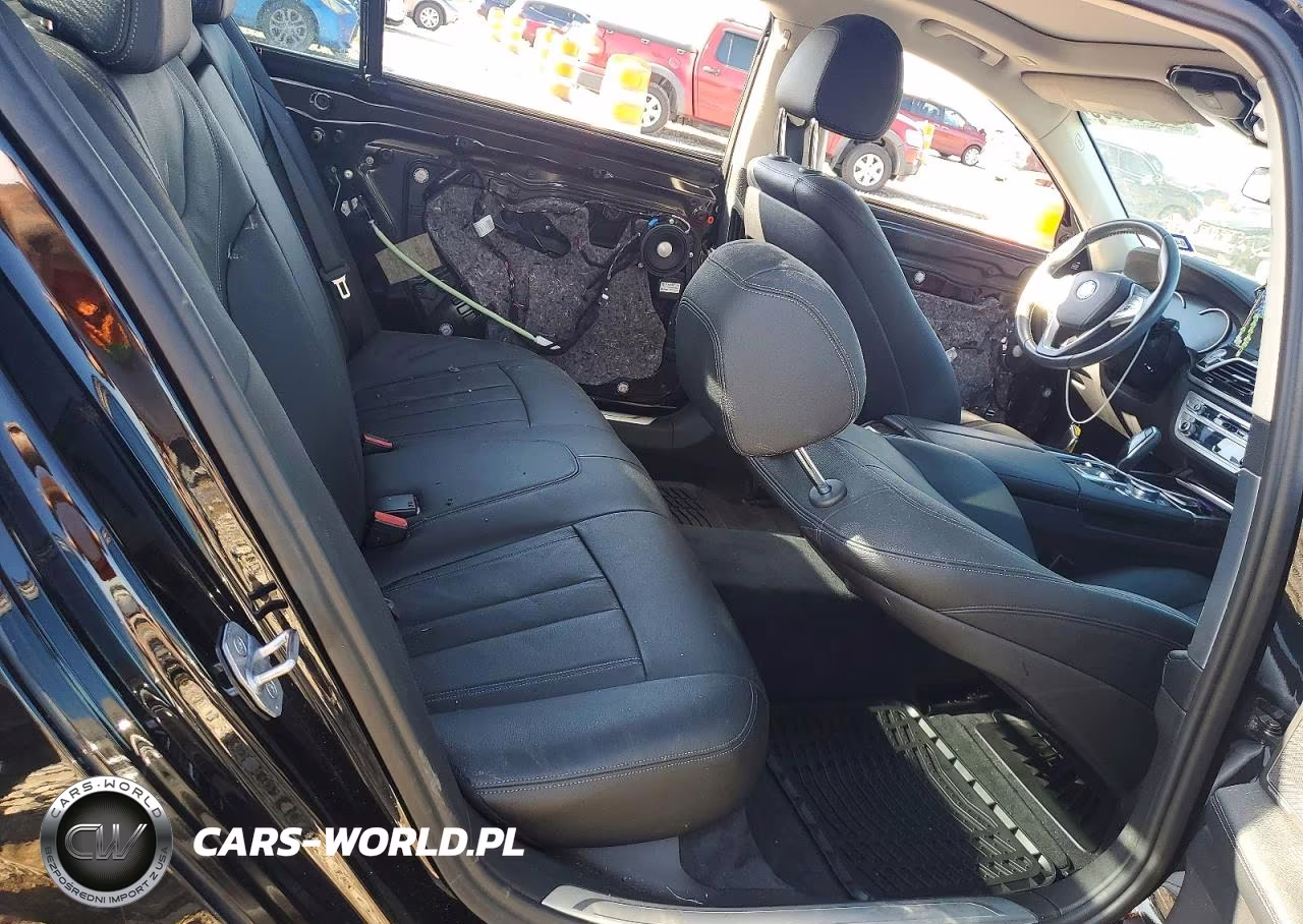 2017 BMW 740 VIN:WBA7E2C34HG741253 - 10