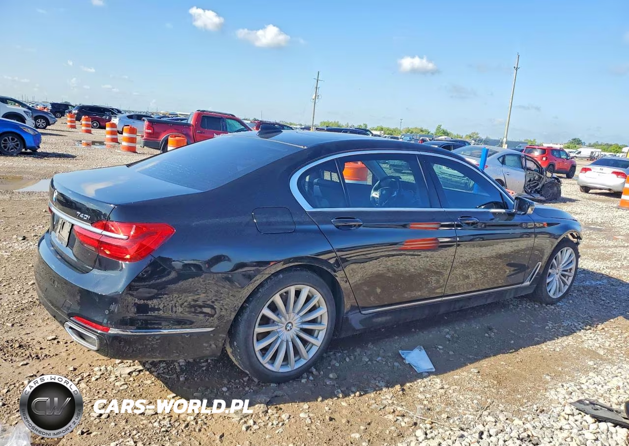 2017 BMW 740 VIN:WBA7E2C34HG741253 - 3