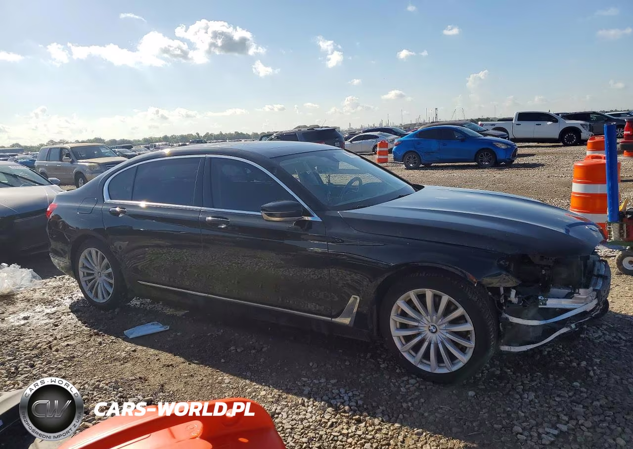 2017 BMW 740 VIN:WBA7E2C34HG741253 - 4