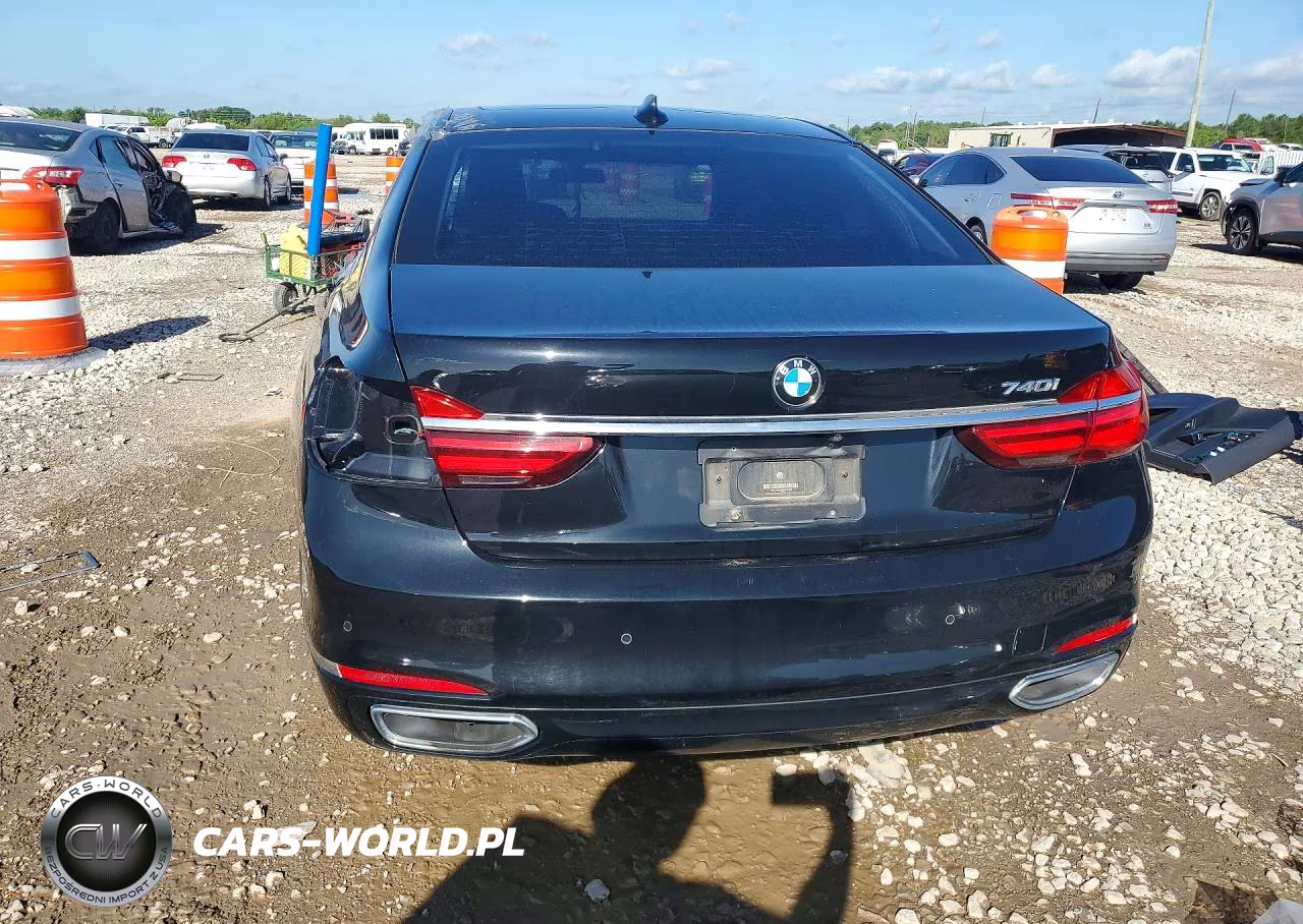 2017 BMW 740 VIN:WBA7E2C34HG741253 - 6