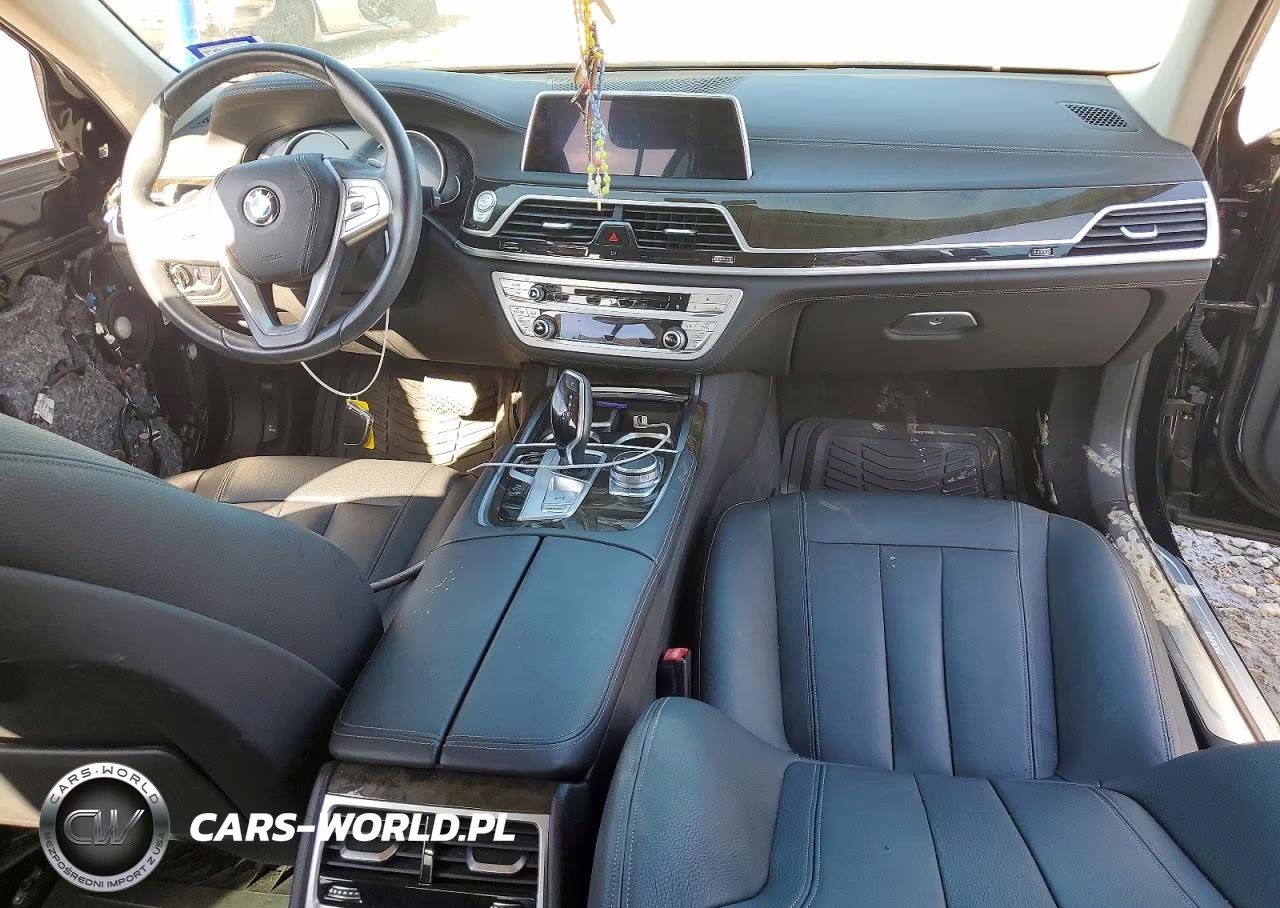 2017 BMW 740 VIN:WBA7E2C34HG741253 - 8