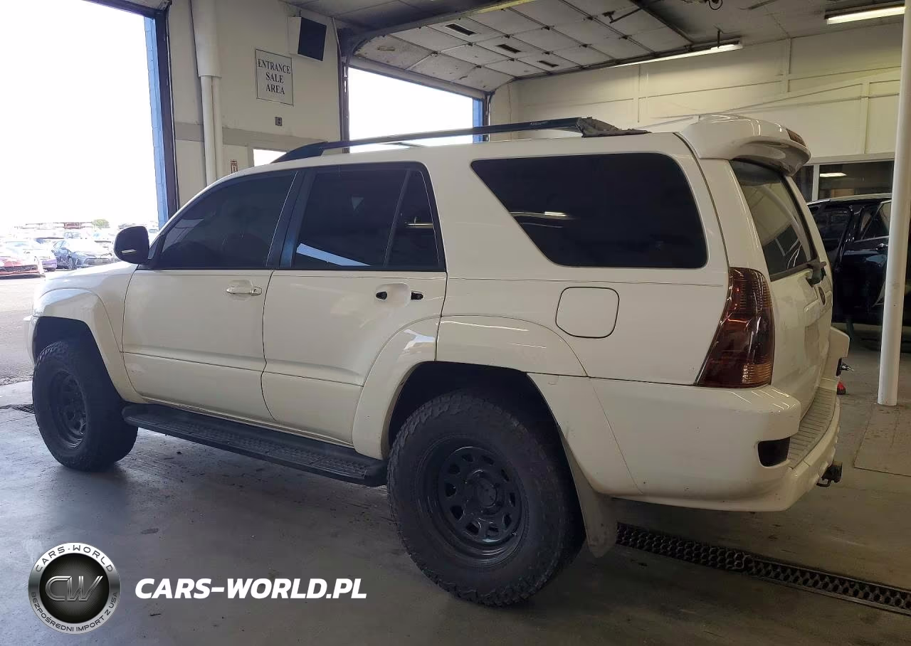 2005 Toyota 4Runner Sr5 VIN:JTEZU14R158029683 - 2