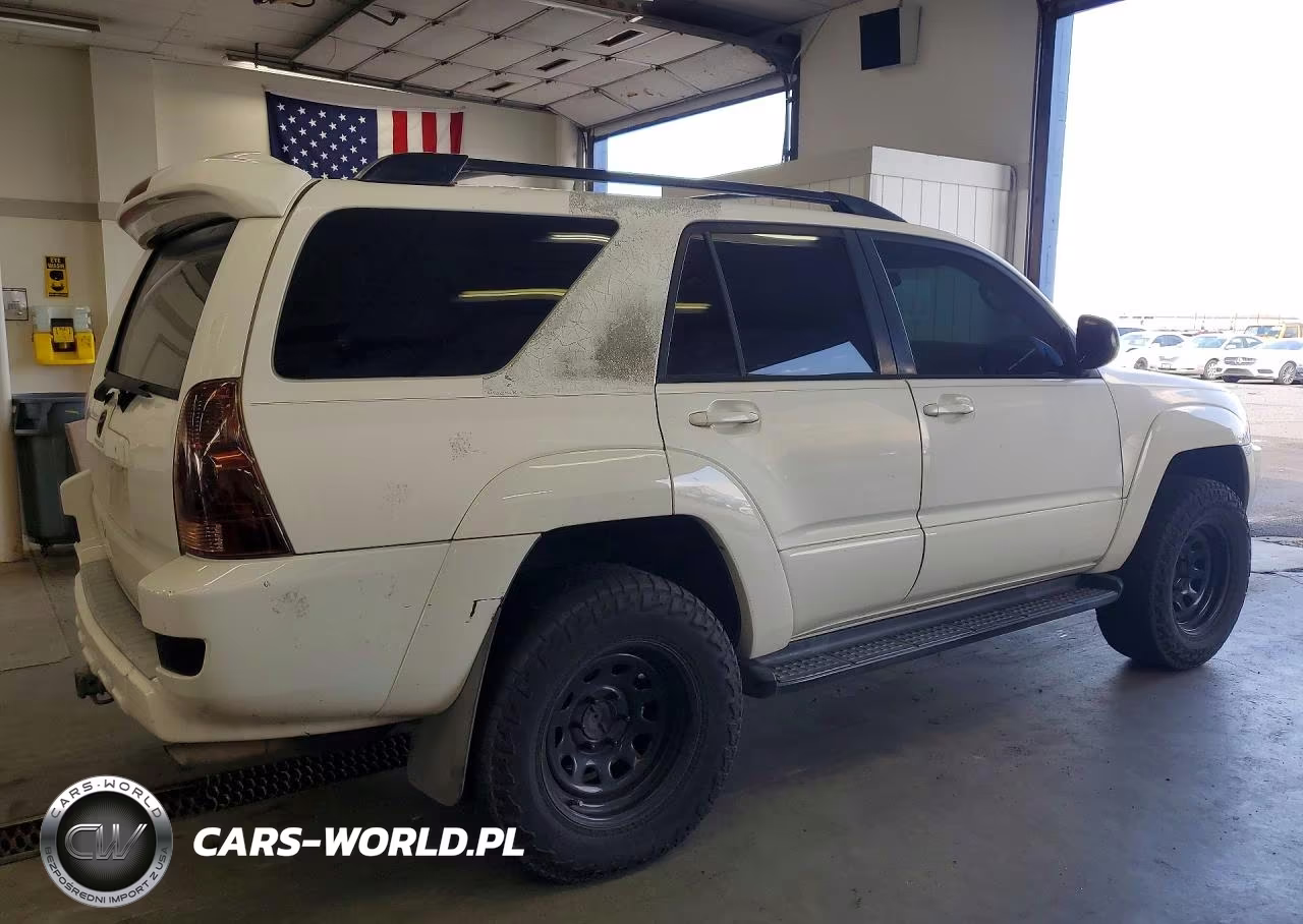 2005 Toyota 4Runner Sr5 VIN:JTEZU14R158029683 - 3