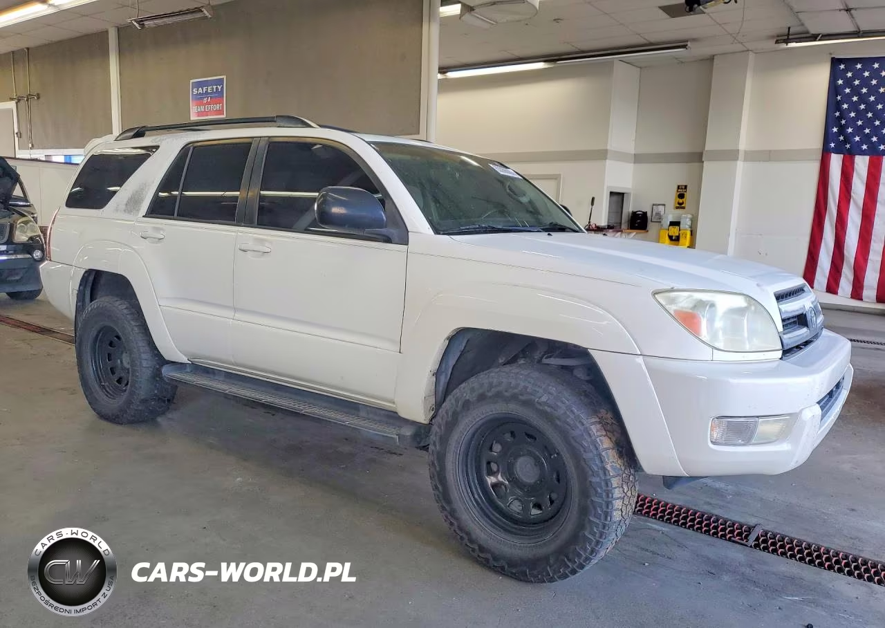 2005 Toyota 4Runner Sr5 VIN:JTEZU14R158029683 - 4