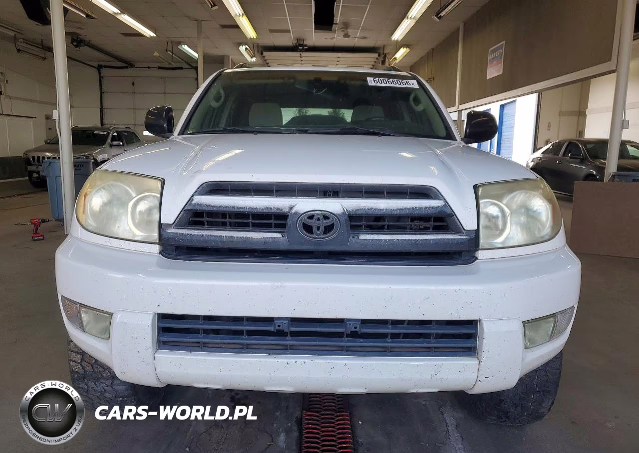 2005 Toyota 4Runner Sr5 VIN:JTEZU14R158029683 - 5