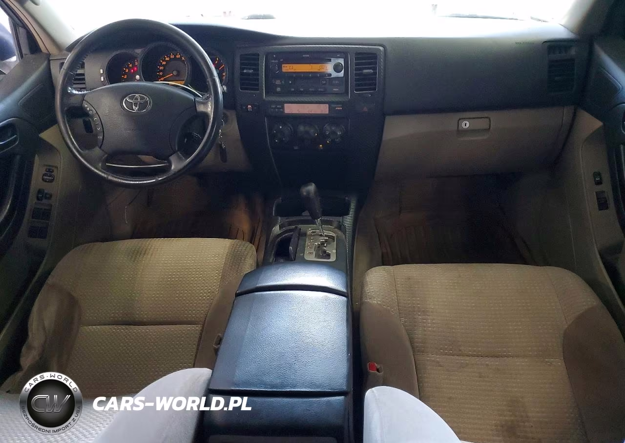 2005 Toyota 4Runner Sr5 VIN:JTEZU14R158029683 - 8