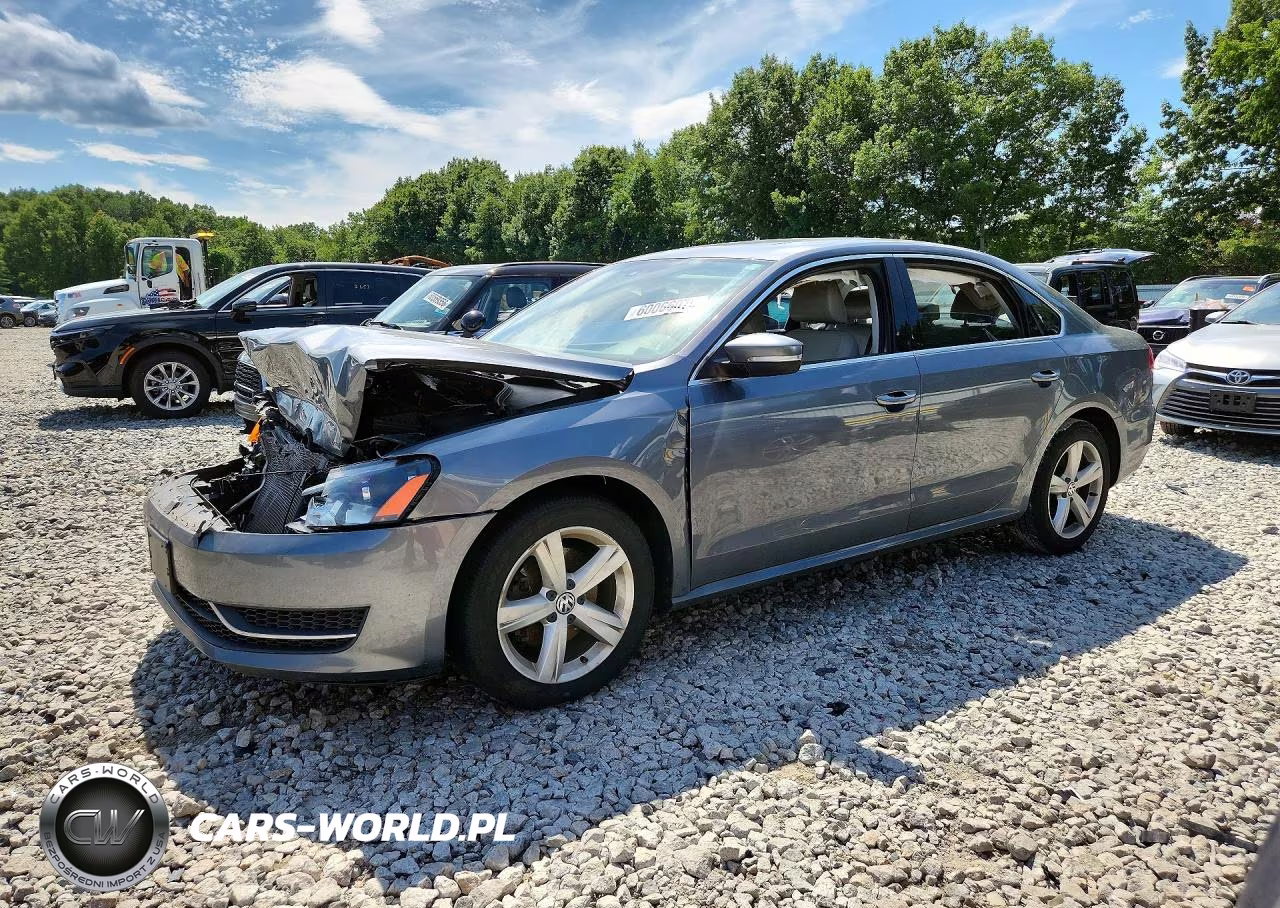 2013 Volkswagen Passat Se