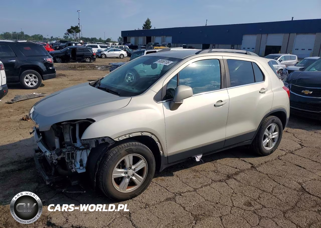 2016 Chevrolet Trax 1Lt – zdjęcie 1 z 13