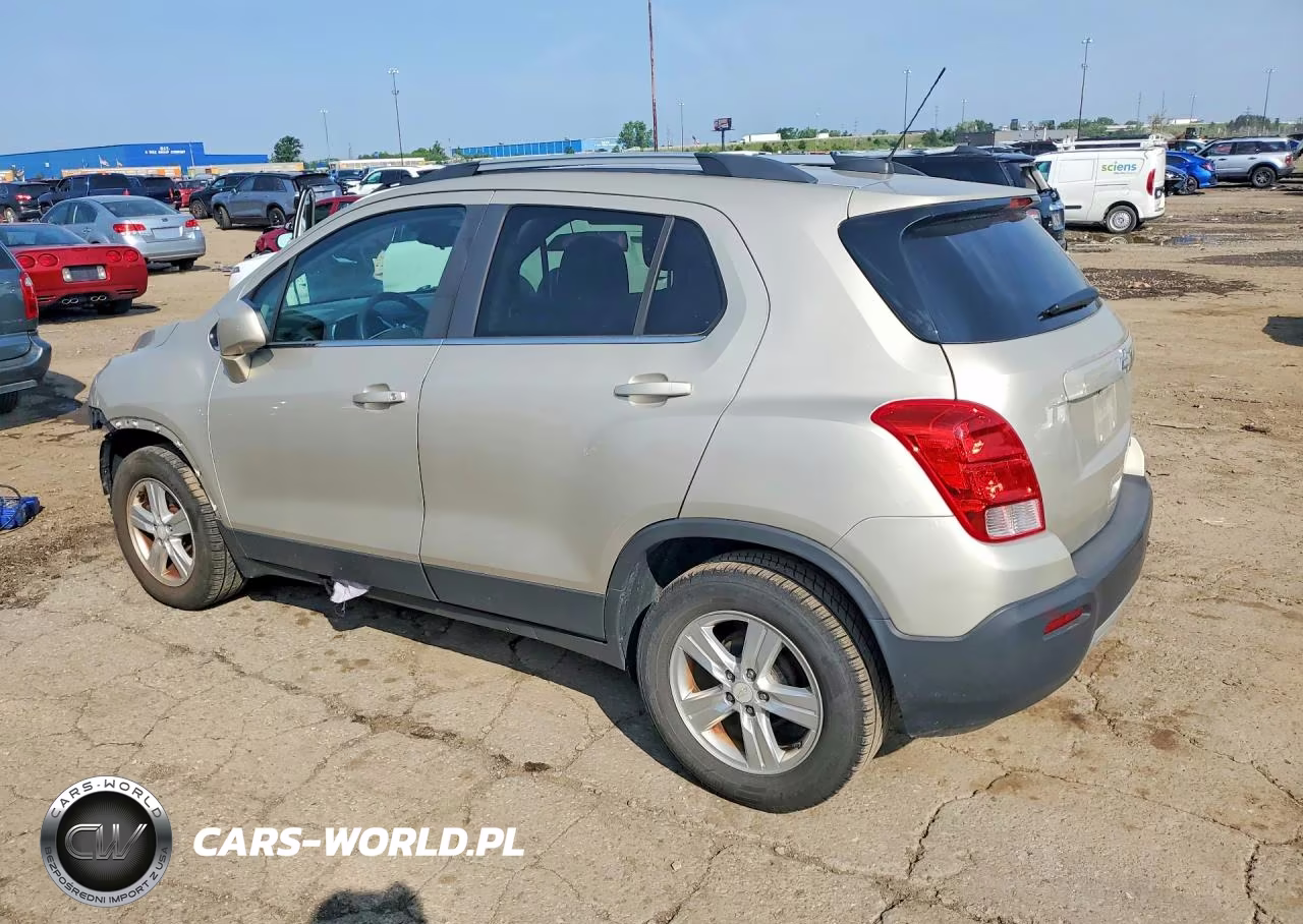 2016 Chevrolet Trax 1Lt VIN:3GNCJLSBXGL267015 - 2