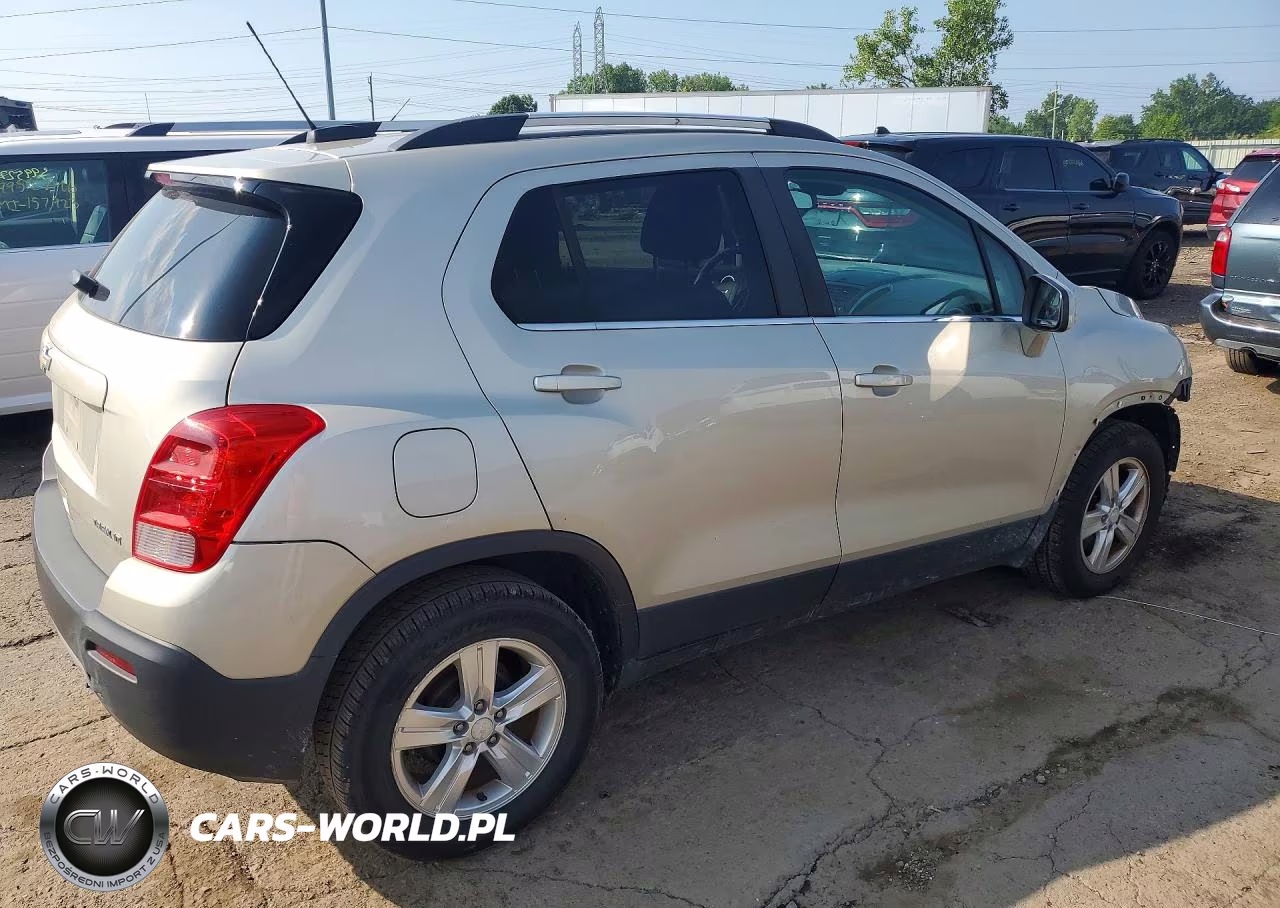 2016 Chevrolet Trax 1Lt VIN:3GNCJLSBXGL267015 - 3