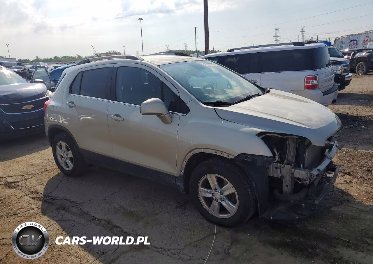 2016 Chevrolet Trax 1Lt VIN:3GNCJLSBXGL267015 - 4