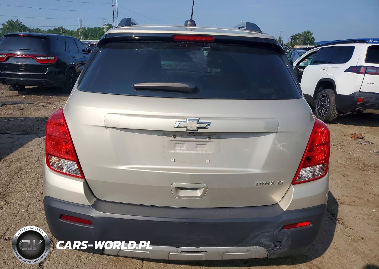 2016 Chevrolet Trax 1Lt VIN:3GNCJLSBXGL267015 - 6