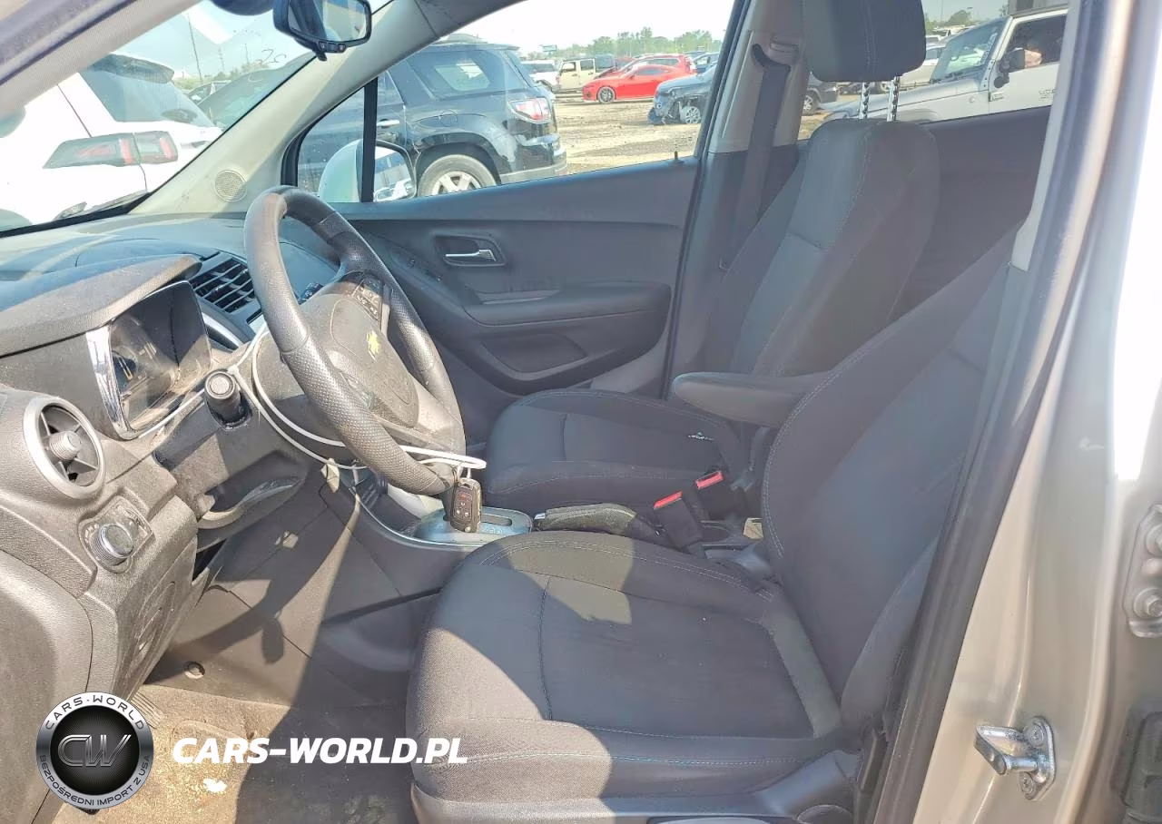 2016 Chevrolet Trax 1Lt VIN:3GNCJLSBXGL267015 - 7