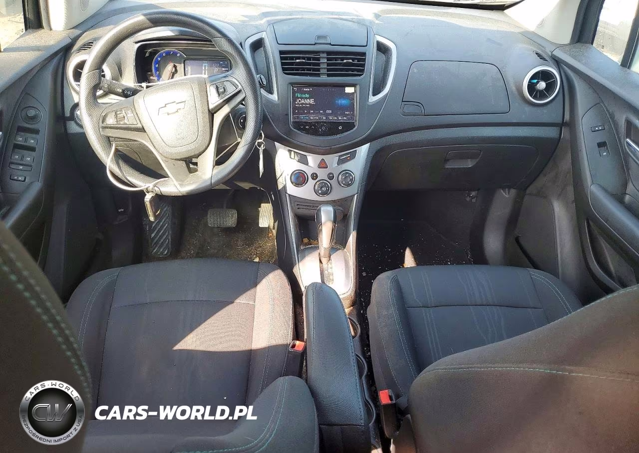 2016 Chevrolet Trax 1Lt VIN:3GNCJLSBXGL267015 - 8