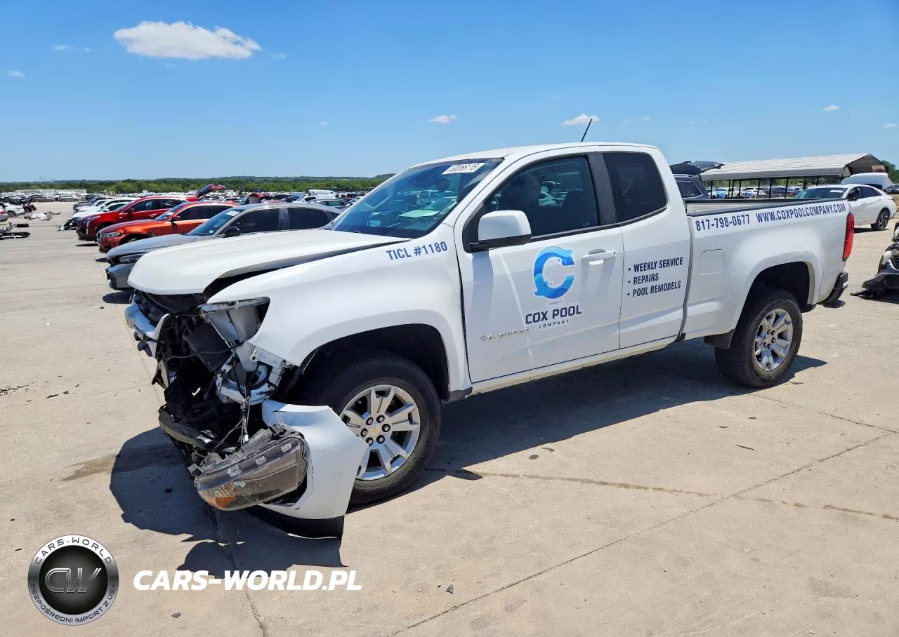 2021 Chevrolet Colorado Lt VIN:1GCHSCEA0M1241699 - 1